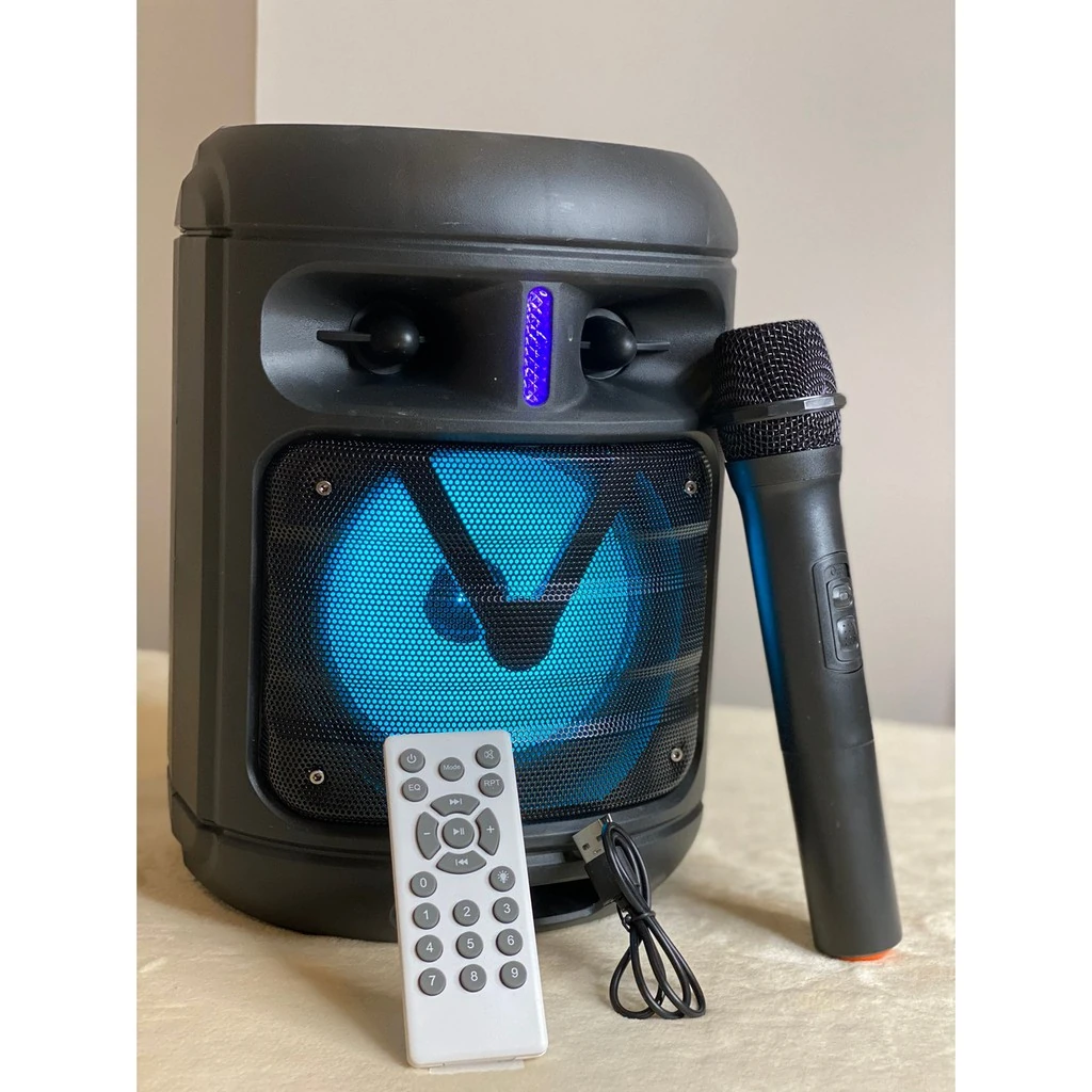 Kts-1227 Bluetooth-Sd-Usb Şarzlı Hoparlör detay