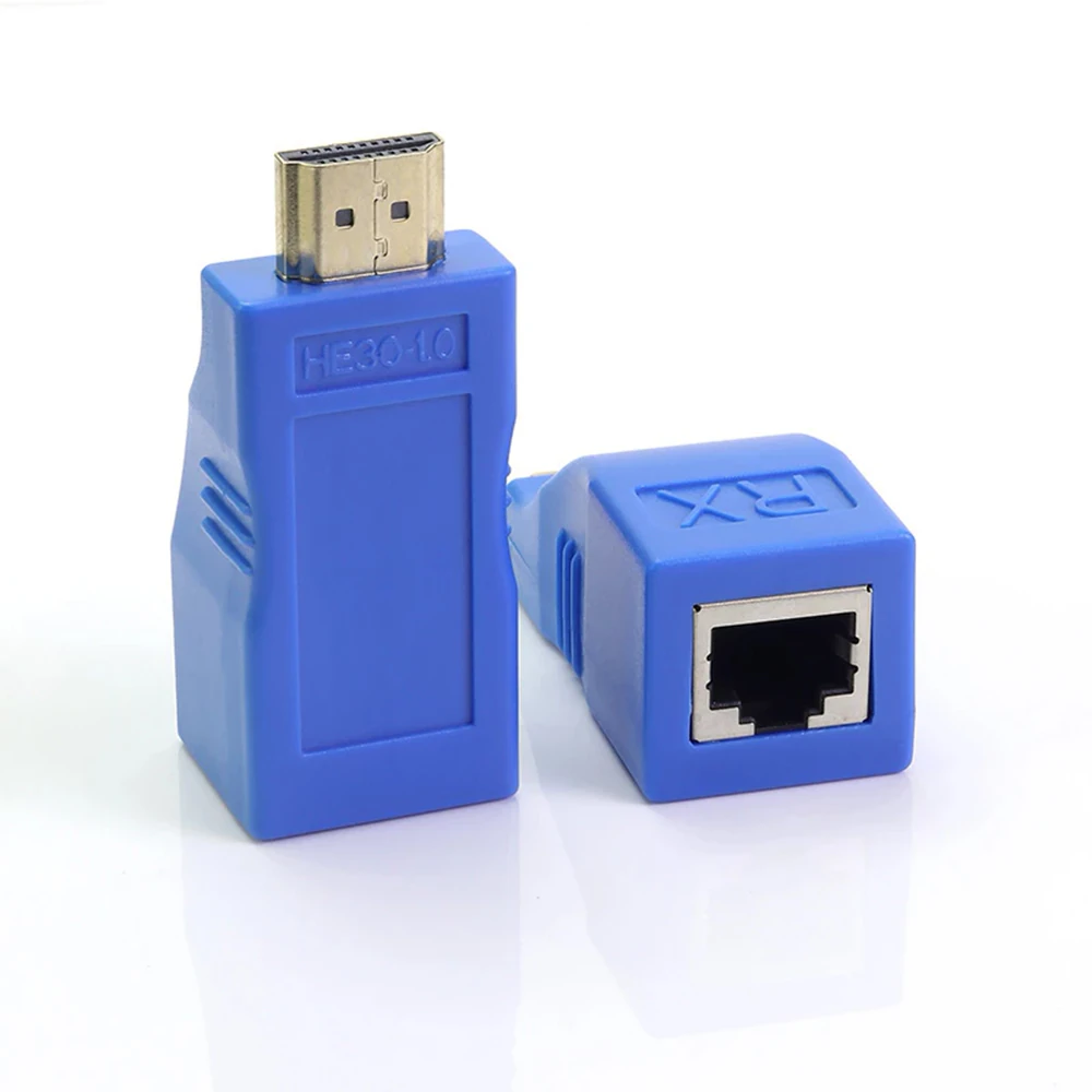 Hdmi-Hdmi 30Metre Extender 4K-3D Cat5E/Cat6 Hdmi Uzatıcı detay