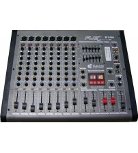 Saund Flat 8 Kanal 800 W Power Mixer