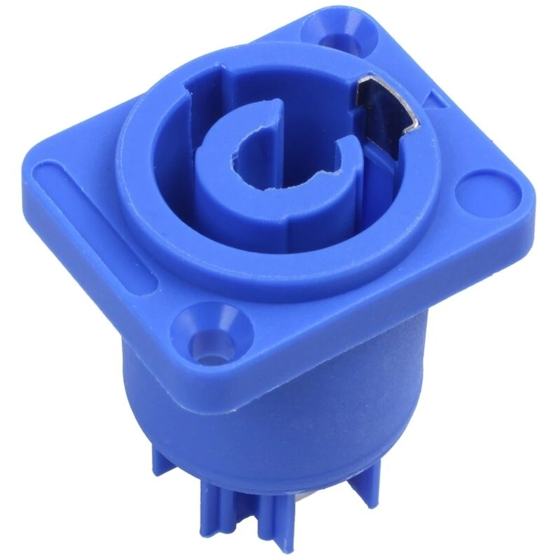 Powercon Connector Şase Female B detay