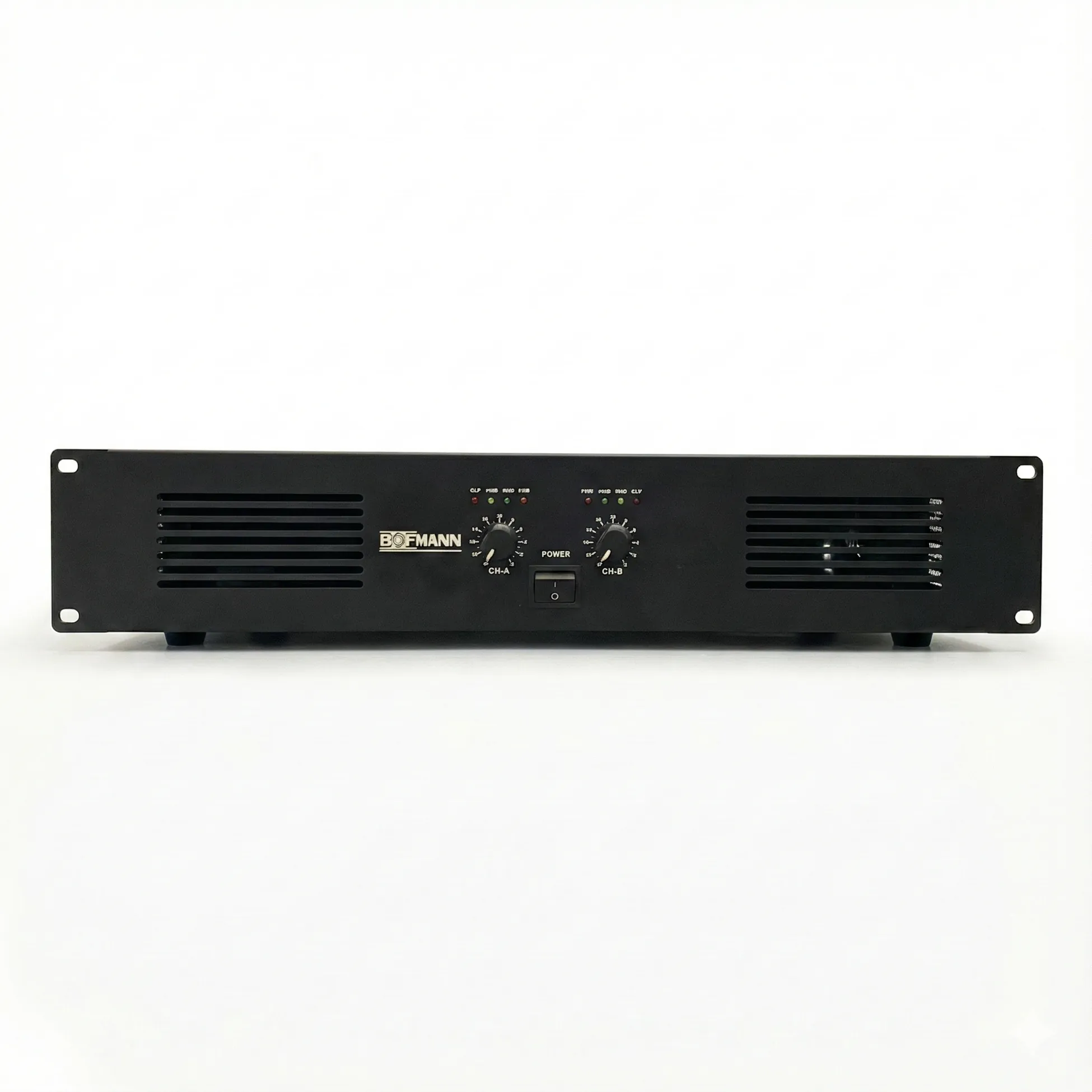 Bofmann TP-300S 2x150 Watt Profesyonel Stereo Amplifikatör