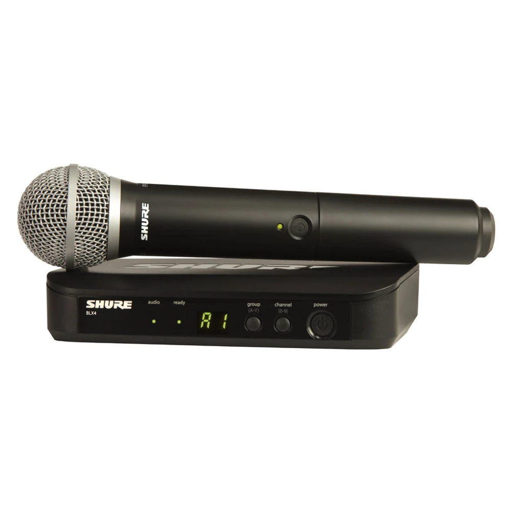 Shure Blx24E/Pg58-H8E Telsiz Mikrofon