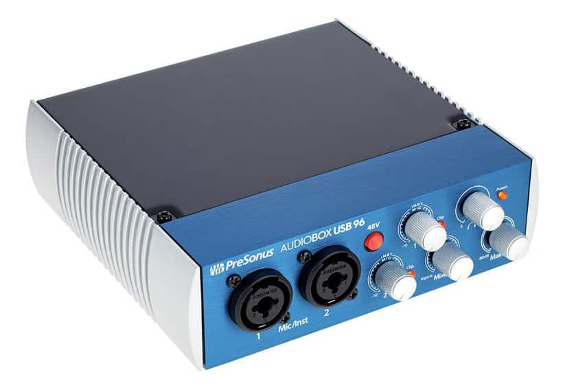 Presonus Audiobox 96 24-Bit / 96 Khz Usb Ses Kartı görünüm