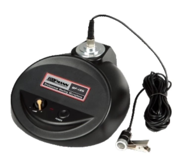 Ds-135 Masa Tipi Volüm Kontrollü Kürsü Mikrofon