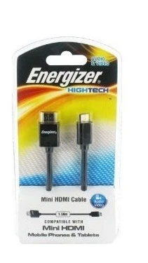 Hdmi-Hdmi Mini Energizer Lcaehhac2 1 5 Metre Kablo