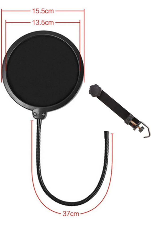 Dynamic Sound Pf-02 Pop Filter detay