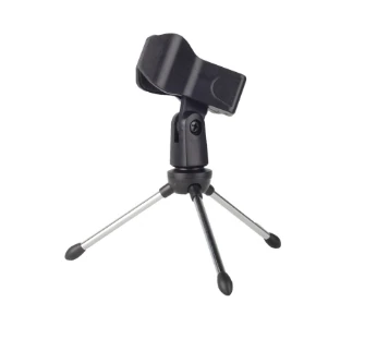 D-Stand Mini Tripod Mikrofon Stand