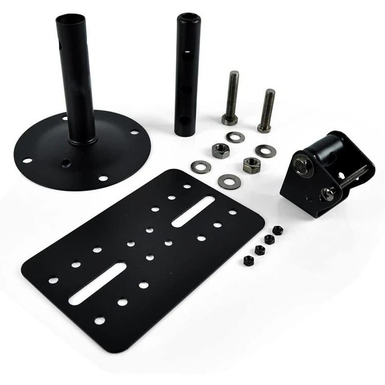 D-Stand Ss-W03 Wallstand Speaker Stand Çift detay