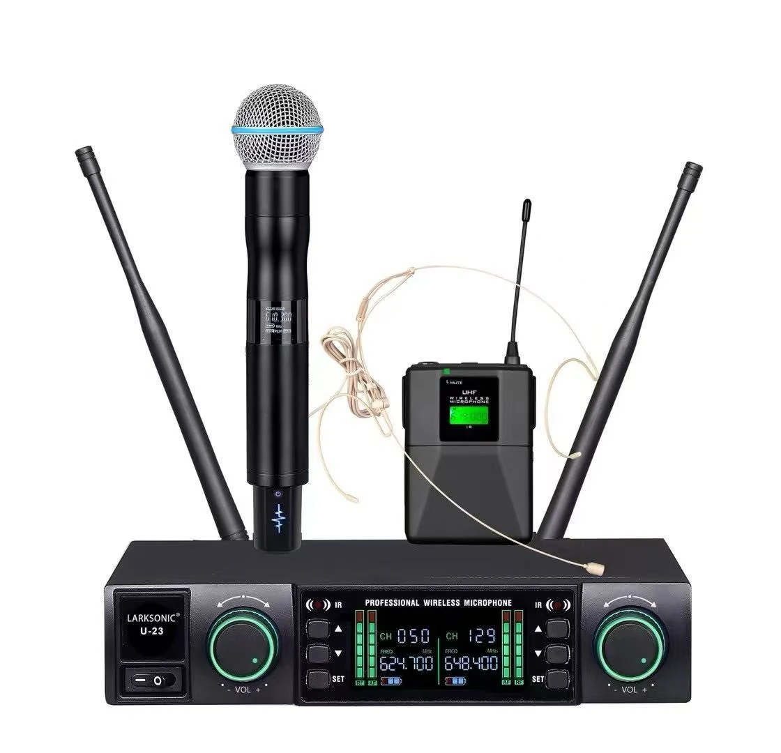 Oxid Uhf U-800 PRO EY Telsiz Mikrofon