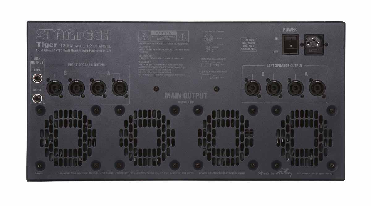 Startech Tiger 3000W Usb Power Küp Mikser detay