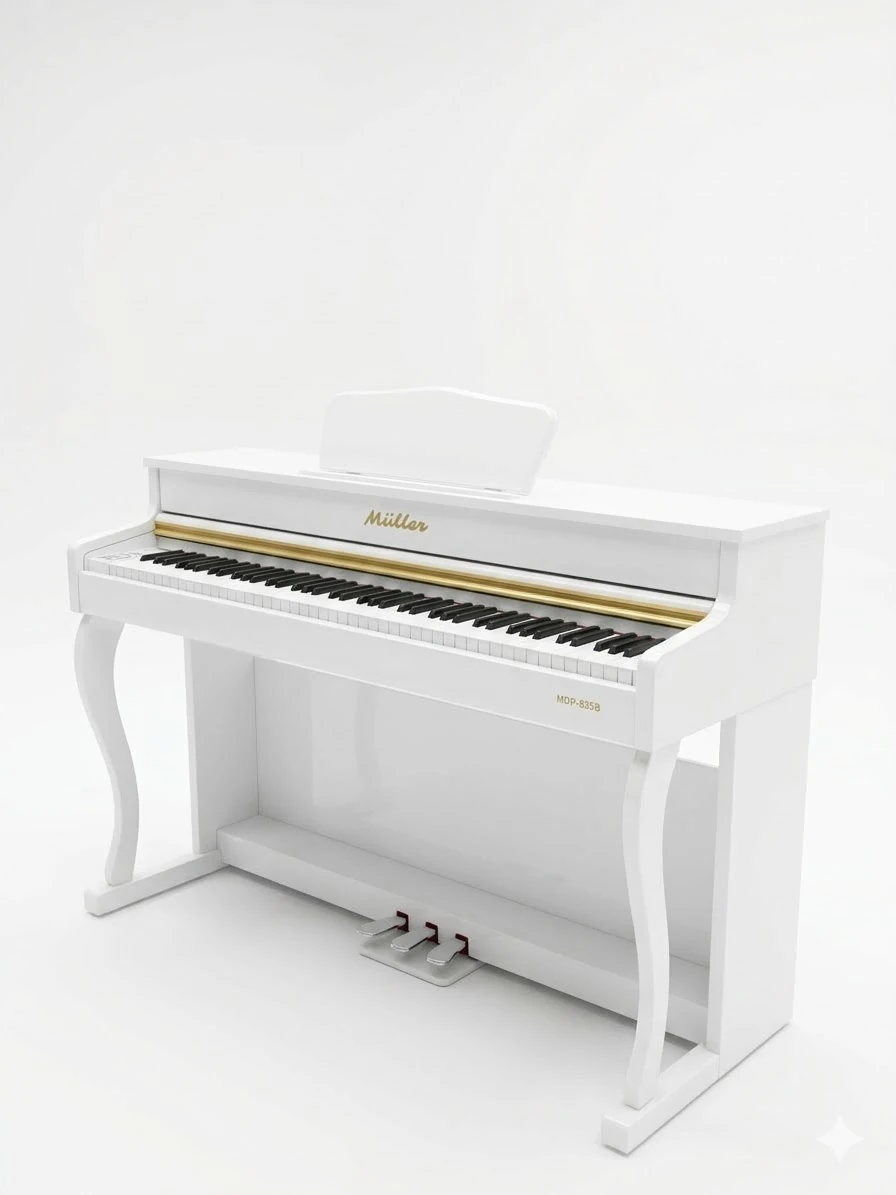 Müller MDP-835W Dijital Piyano detay