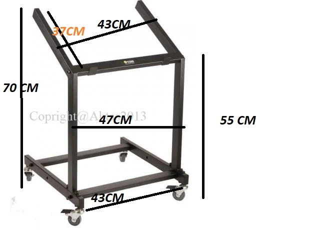 D-Stand Smx-8 Mikser Standı Rackstand detay