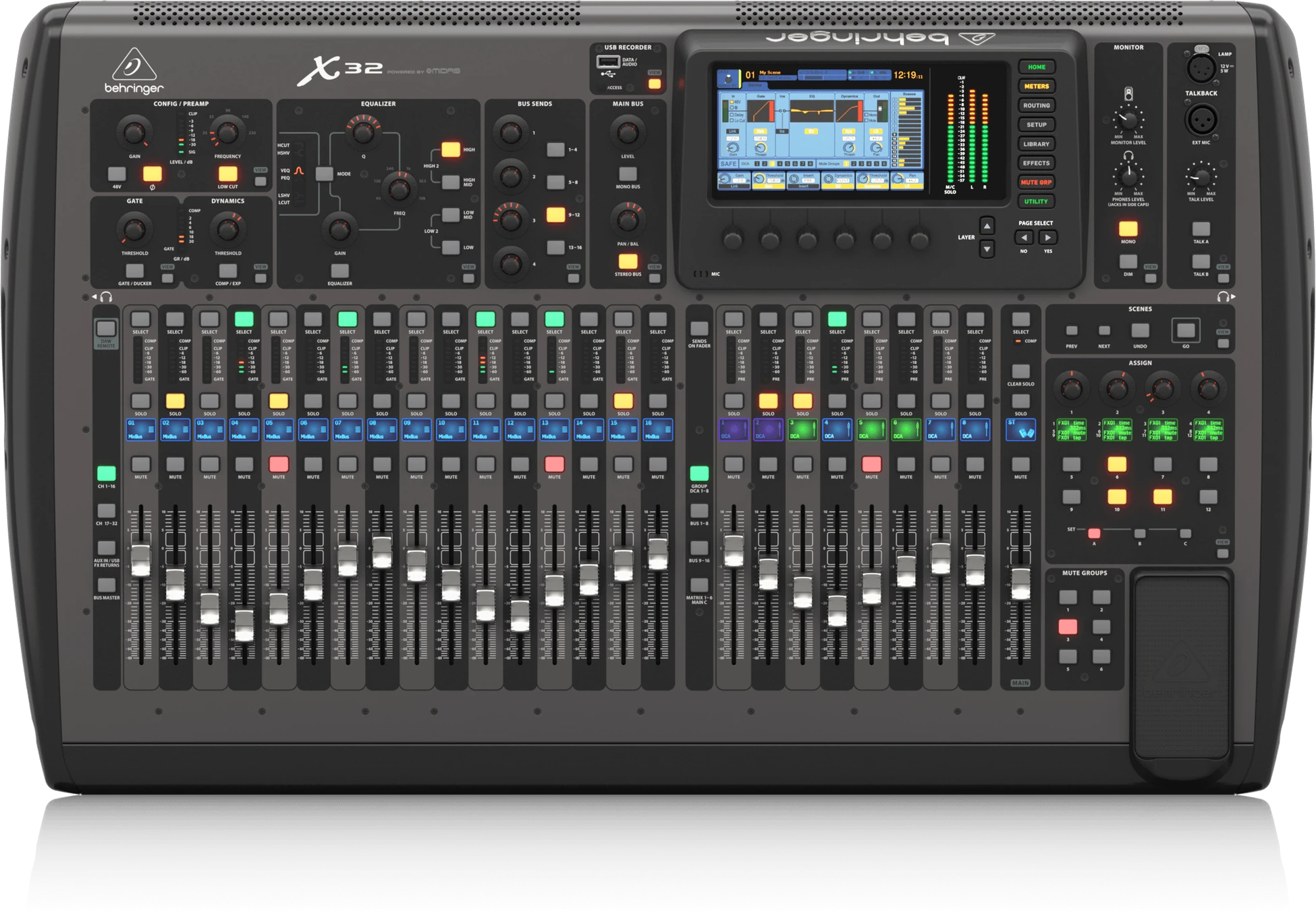 Behringer X32 40-Giriş 14-Aux 32-Kanal Dijital Mikser