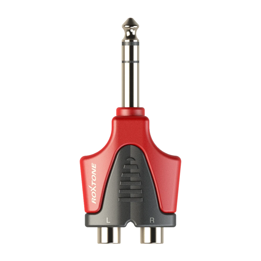 Roxtone Rx-J330 1X6 3Mm Stereo Erkek - 2Xrca Dişi