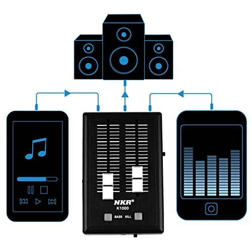 Nkr K1000 Mini Pocket Mikser görünüm