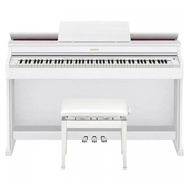 Casio AP-470 Dijital Piyano (Mat Beyaz)