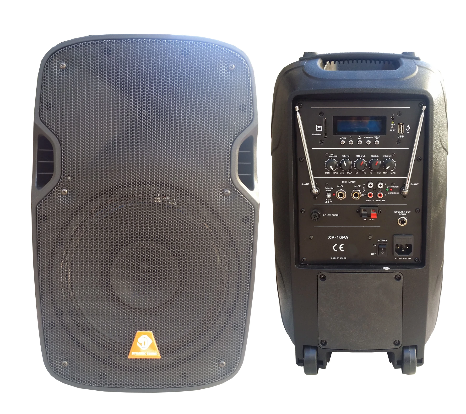 D-Sound Xp-10Pa 10 Taşınabilir Şarjlı Hoparlör