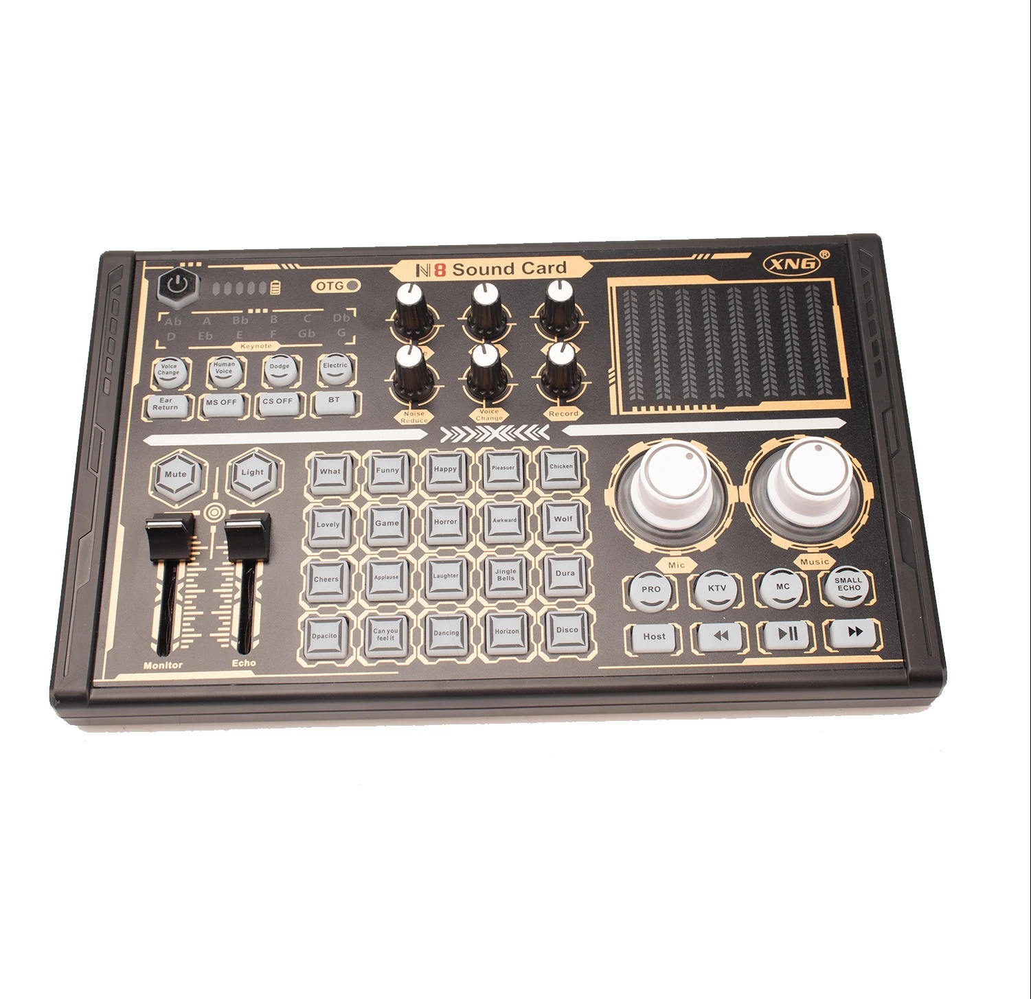 Oxid N8 Podcast Youtuber Ses Kartı Set detay