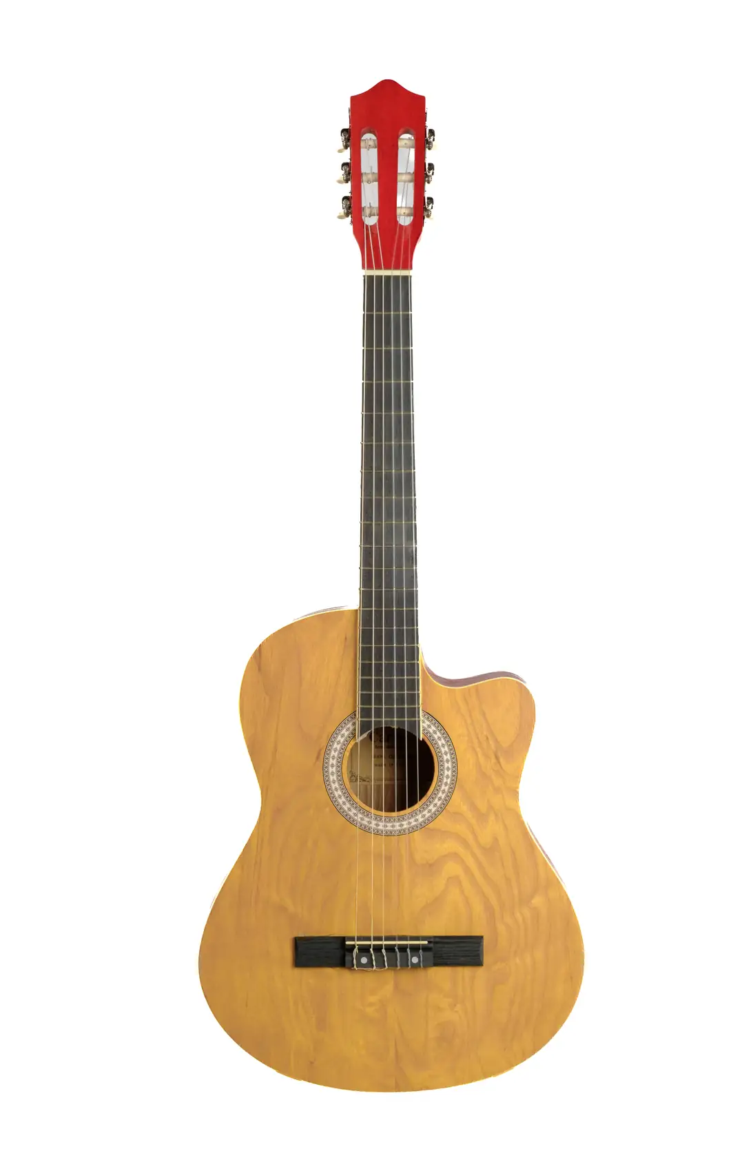 Carissa CG-165C Naturel Klasik Gitar Gümüş Burgu ve ABS Fleto