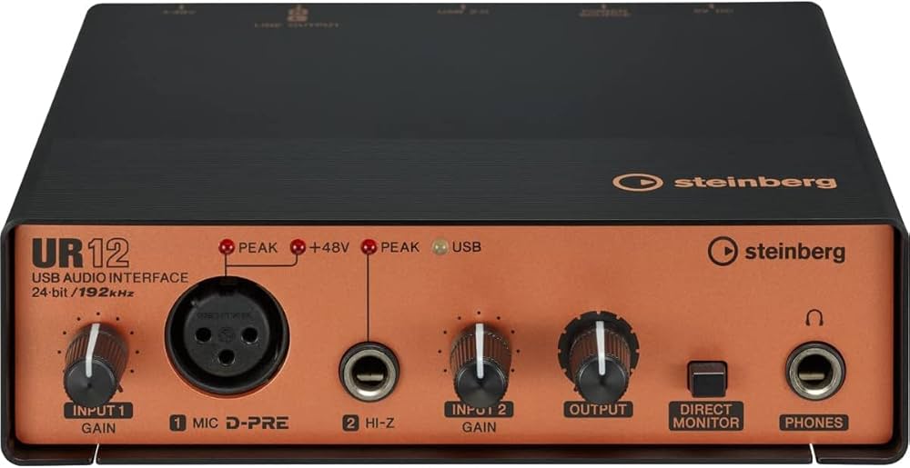Steinberg UR12 Podcast Starter Pack Kayıt Paketi detay