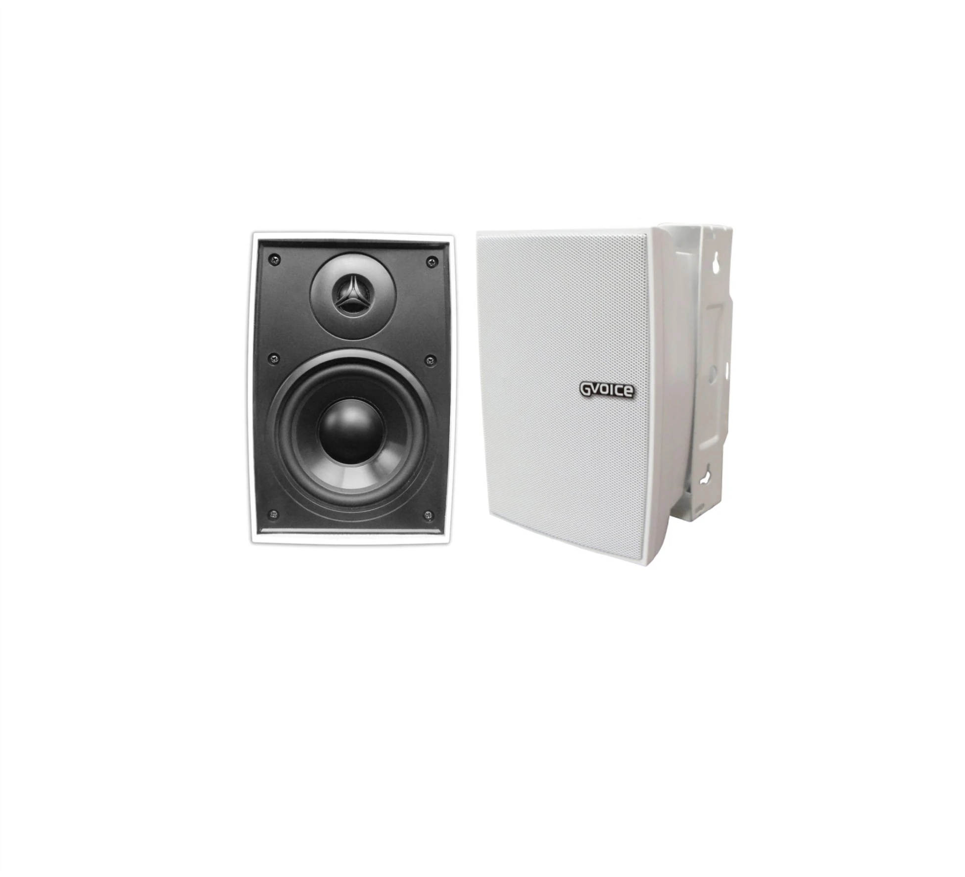 G-Voice Wall Speaker 313T Beyaz Trafolu