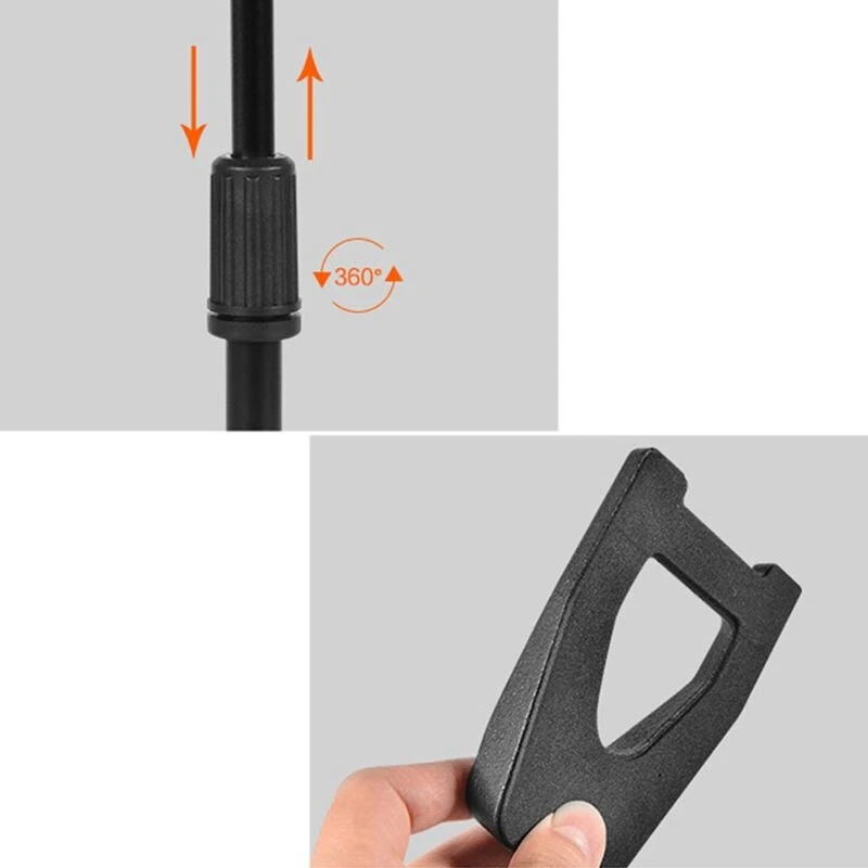 D-Stand Ms-41 Masa Mikrofon Stand görünüm