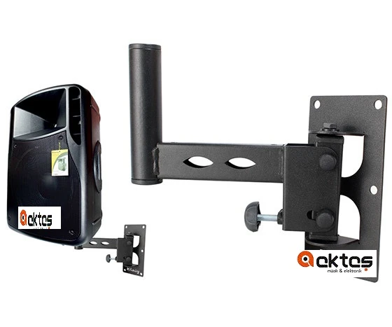 D-Stand Ss-W12 Kısa 12 Duvar Kabin Sehpası