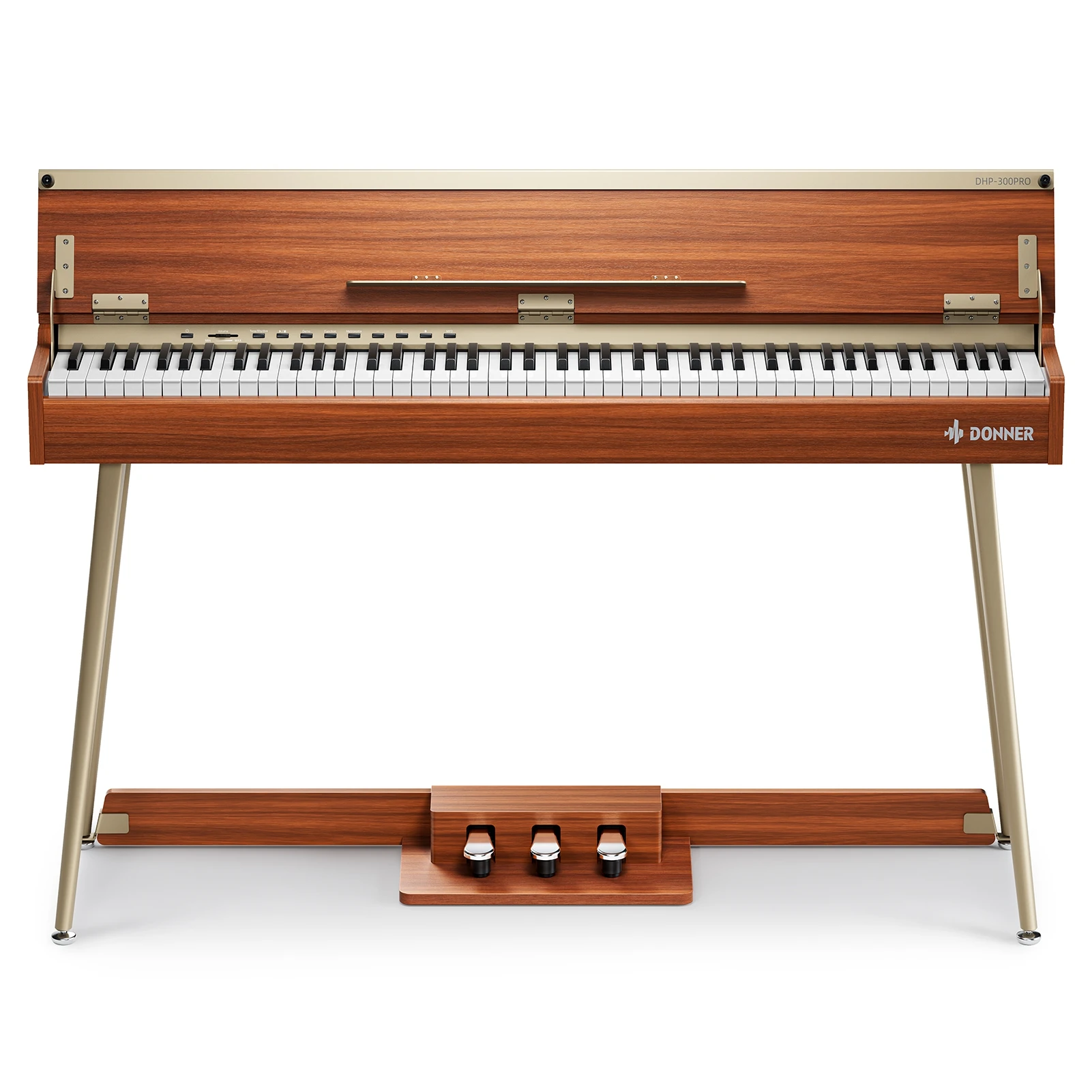 Donner DHP-300 Pro Dijital Piyano (Retro Wood)