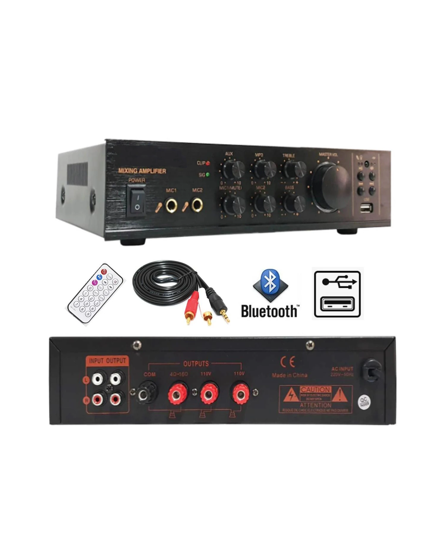 Mickle Ma1100 Hat Trafolu Usb Ve Bluetooth detay