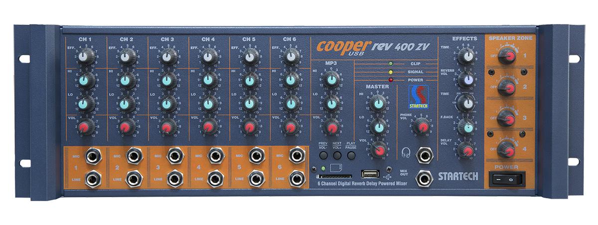 Startech Cooper Rew 400 Zv 4 X 100 Watt Usb