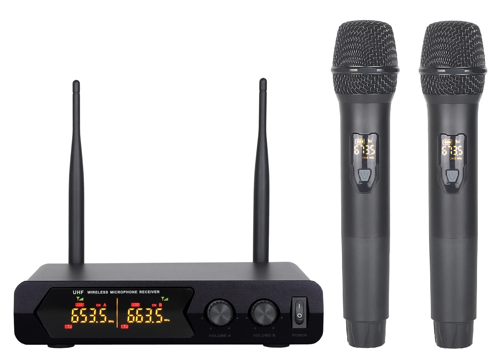 Oxid Uhf U-650EE Telsiz Mikrofon