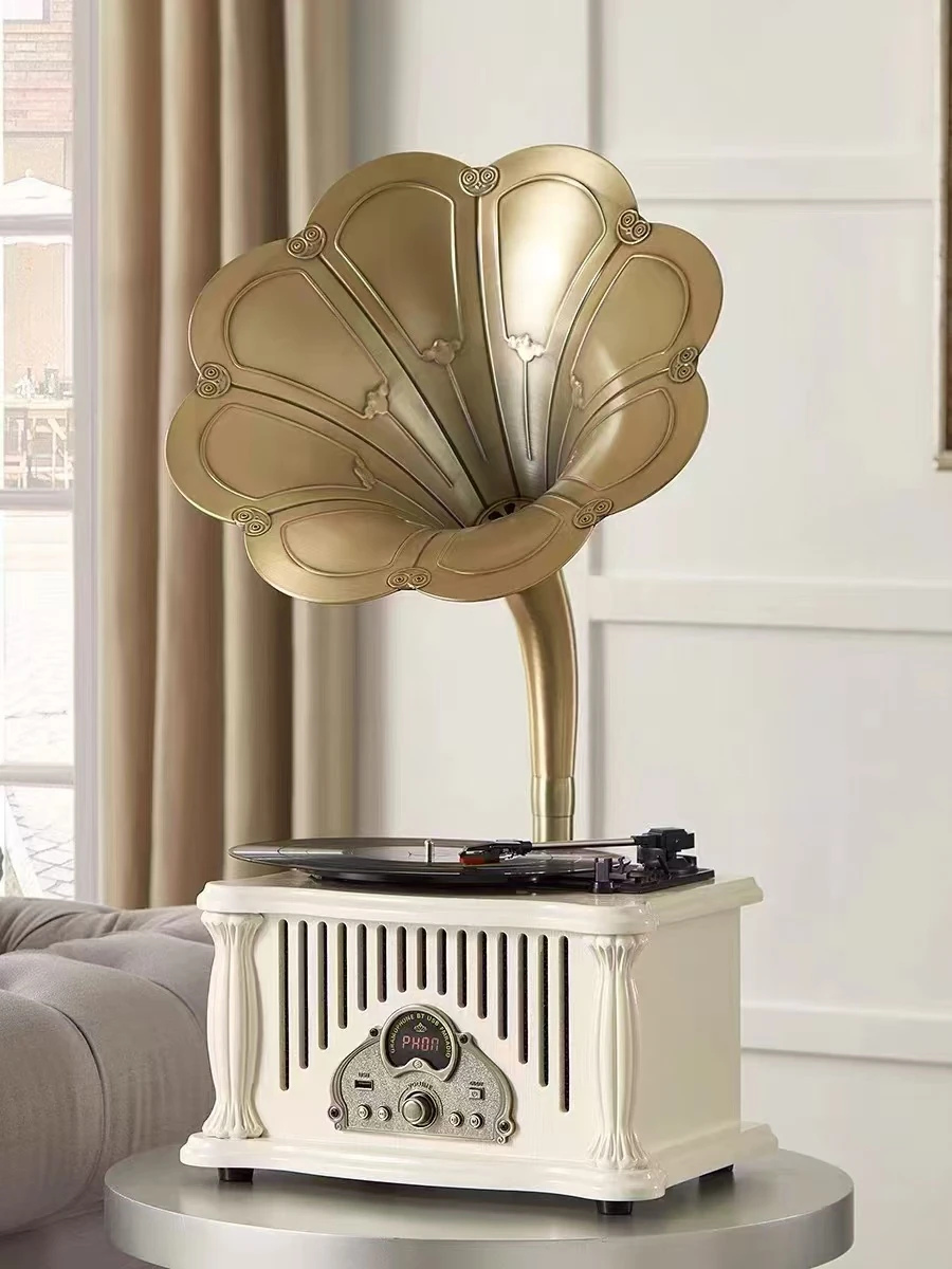 Gramofon-GD-693 Kahverengi