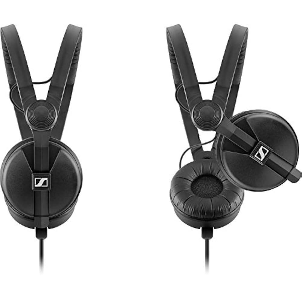 Sennheiser HD25 PLUS Stereo Profesyonel Kulaklık detay