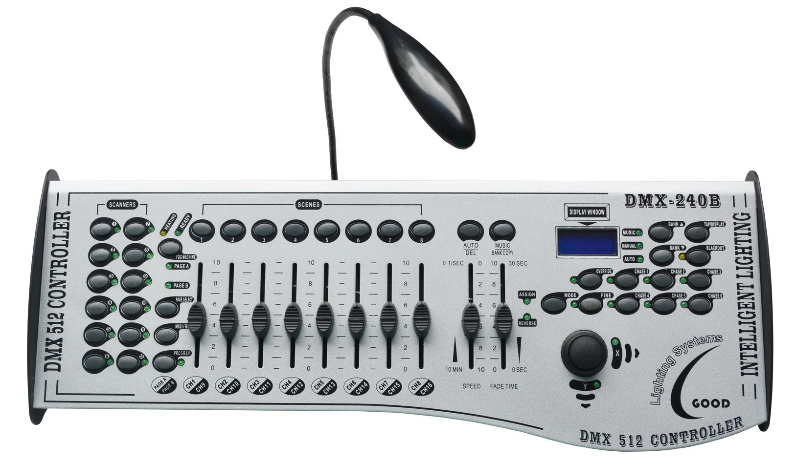 D-Light Dmx-240B Işık Kontrol Masası