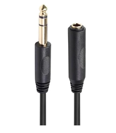 Erkek-Dişi 3 5-3 5 İpek Kulaklık Uzatma İpek Kablosu 1 5 Metre