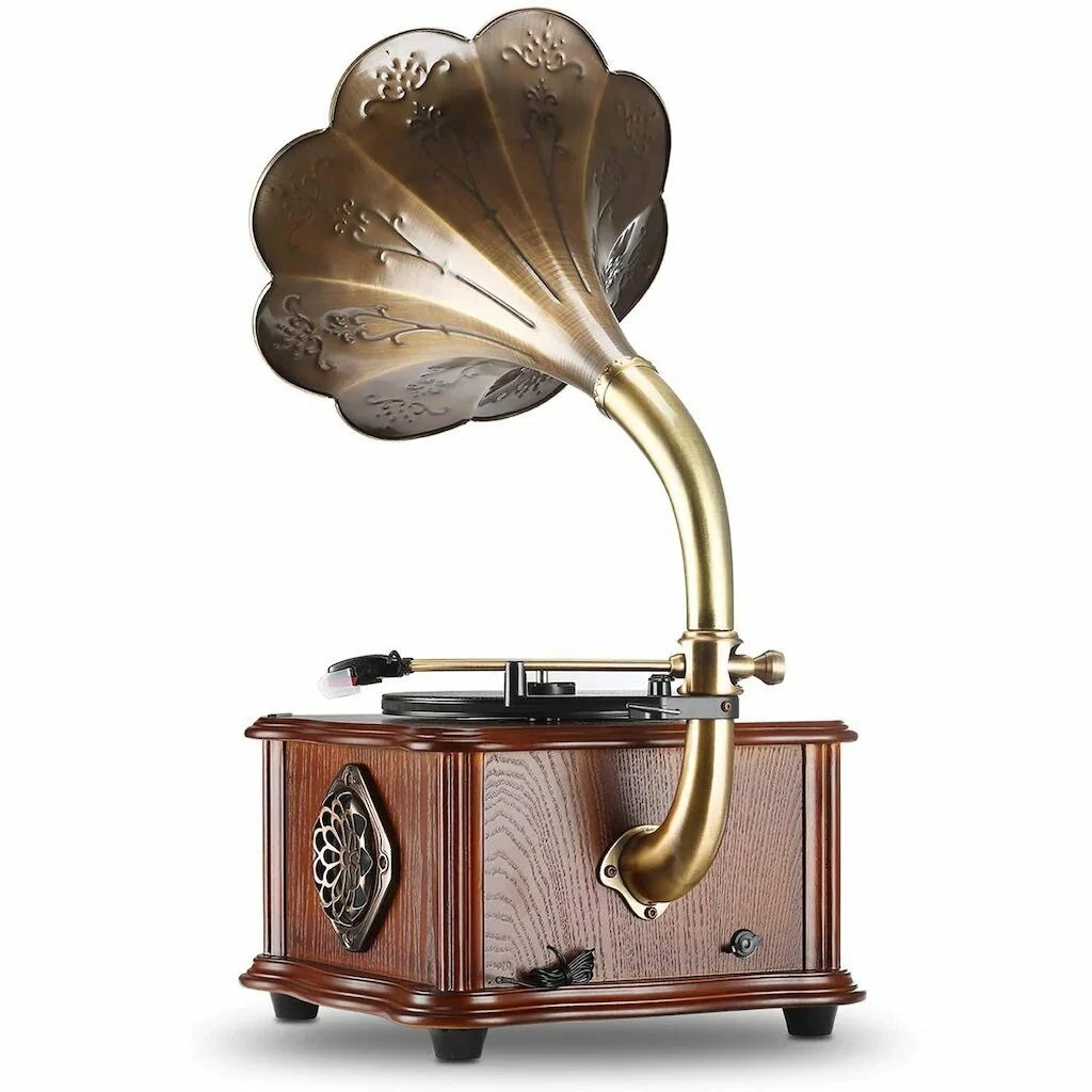 Gramofon-GD-693 Yeşil detay