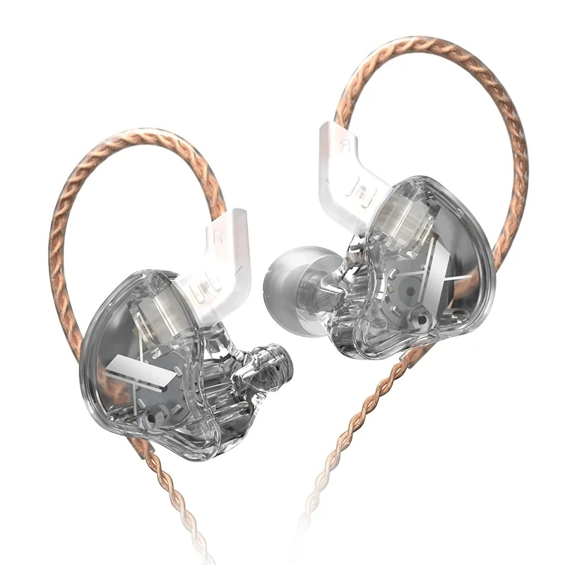 KZ EDX In-Ear Monitor Kulak İçi Kulaklık (Grey-Gri)