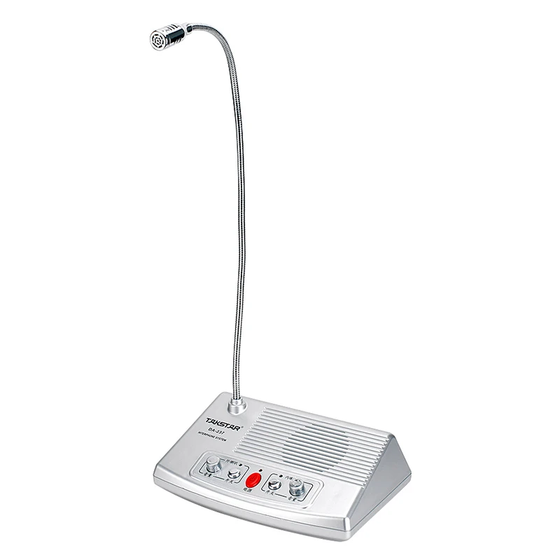 DA-237 Takstar microphone Gişe/Vezne ses sistemi detay