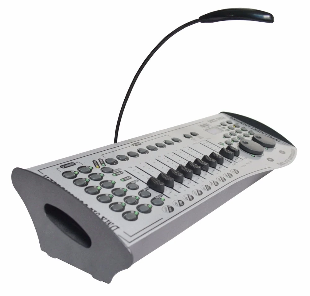 D-Light Dmx-240A Işık Kontrol Masası detay