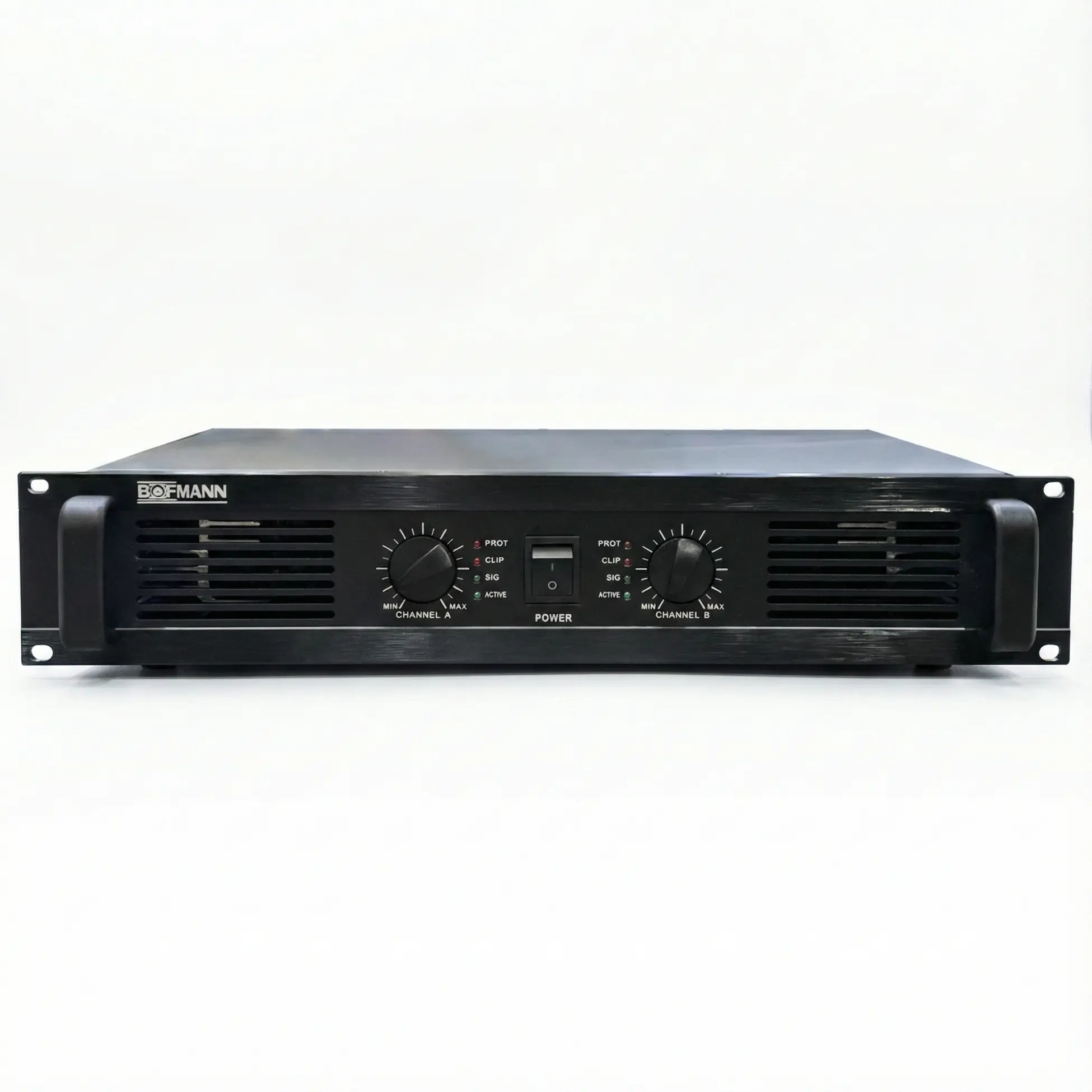 Bofmann TP-2000S 2x1000 Watt Profesyonel Stereo Amplifikatör