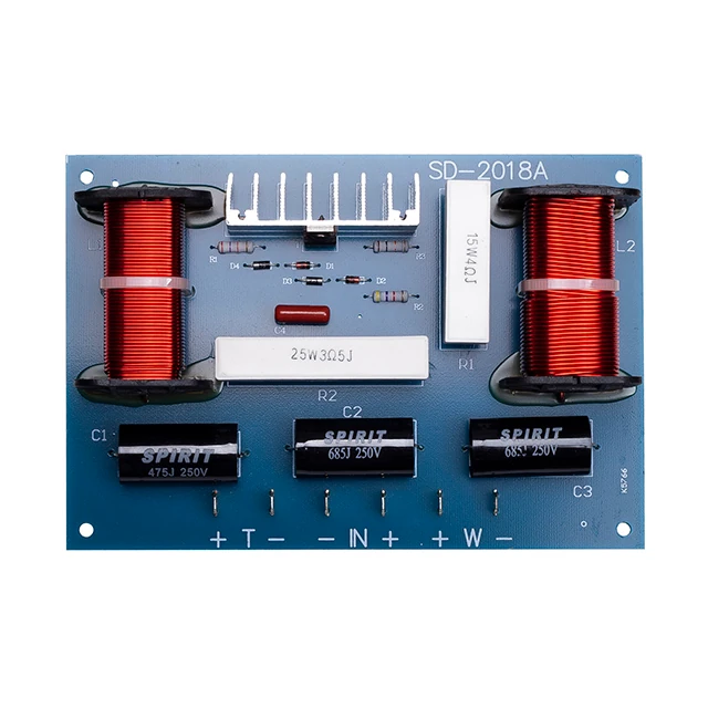 D-Sound Ds-2018A Crossover detay