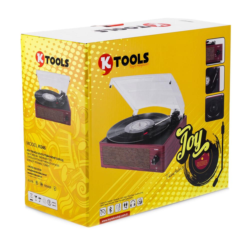 Ktools K046 Joy Plak Çalar görünüm
