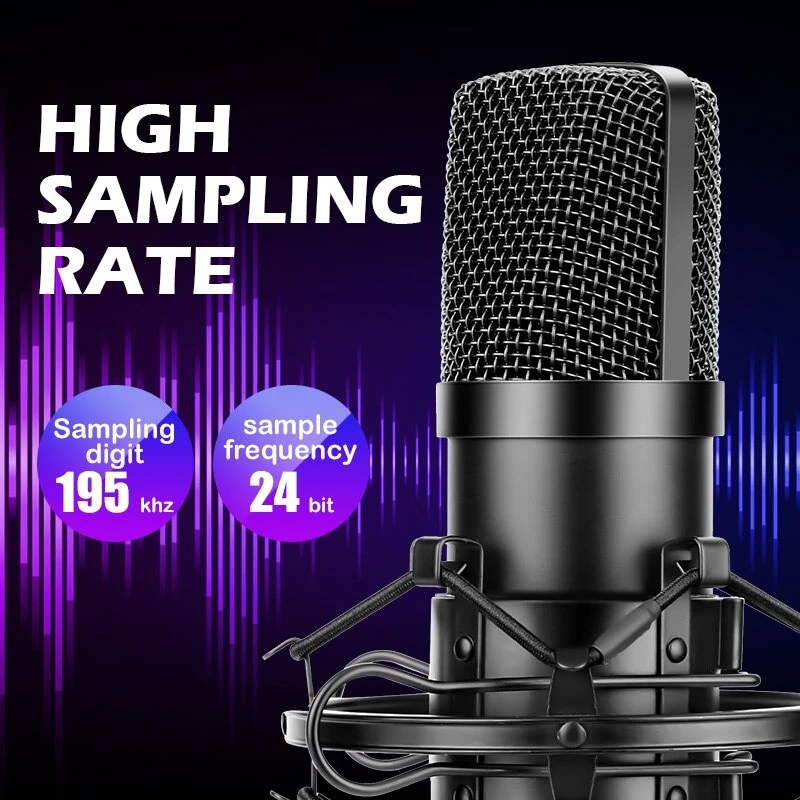 Bm700 Set Usb Condenser Kayıt Mikrofonu detay