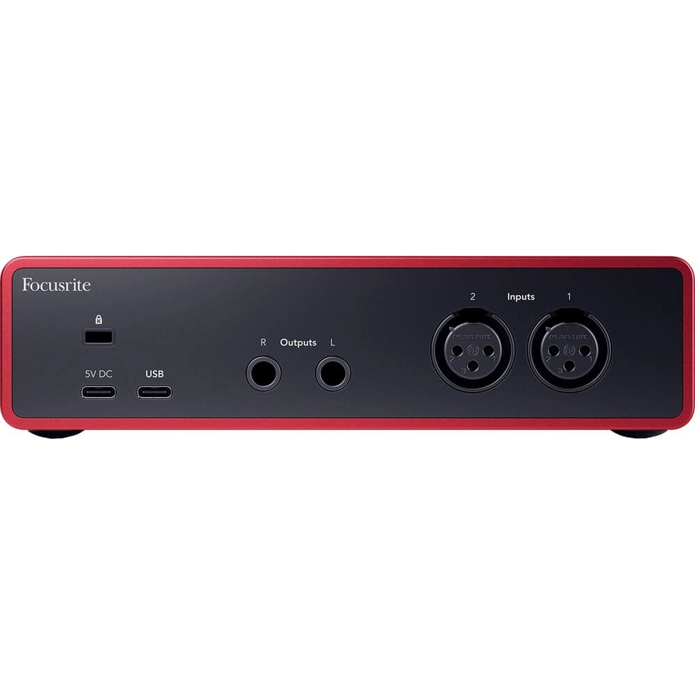 Focusrite Scarlett 2i2 Studio Gen 4 (MOSC0040)