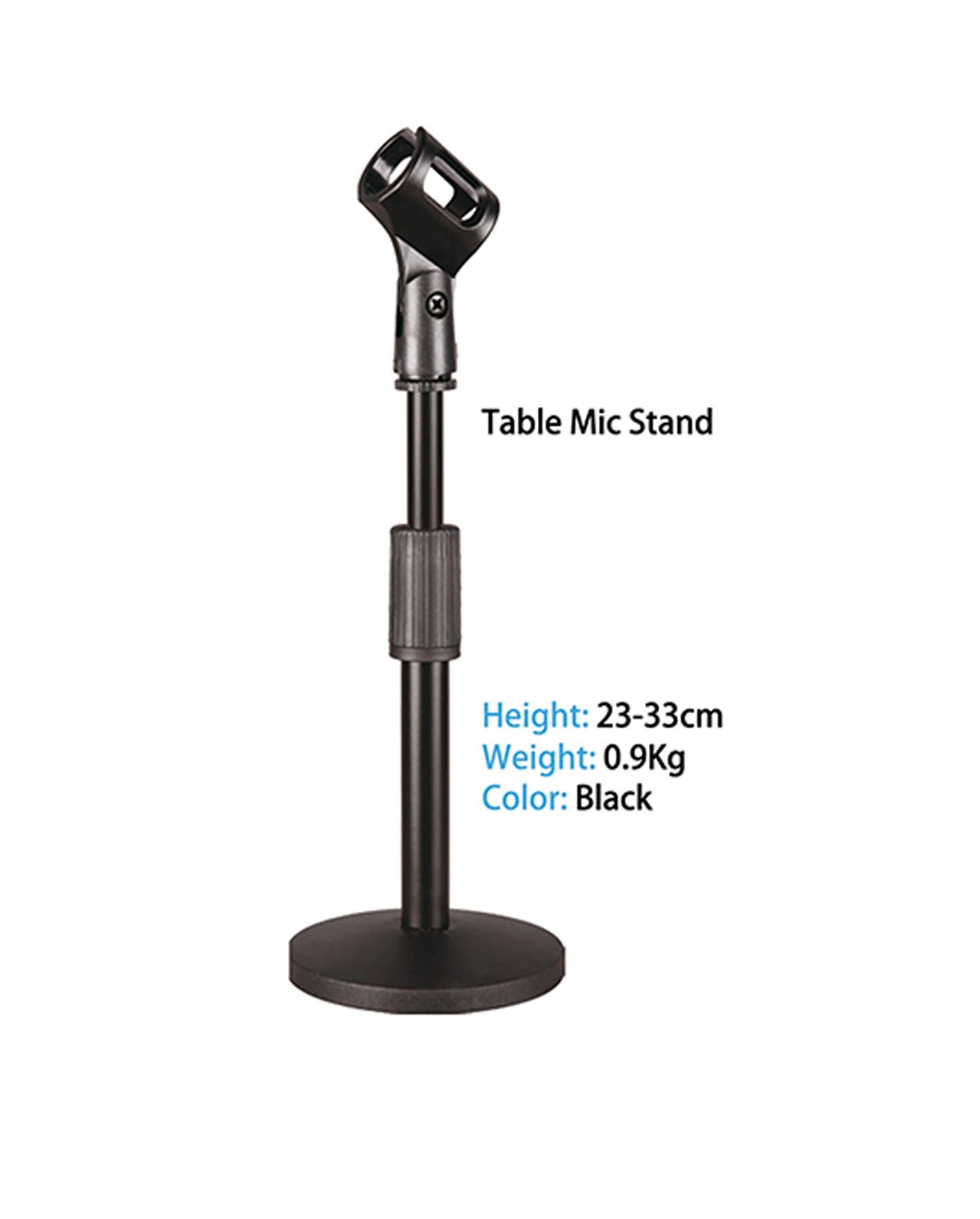 D-Stand Ms-03T Black Mikrofon Stand detay