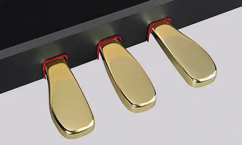 Casio GP-310 ergonomik kontrol paneli Berlin Hamburg Viyana Grand tonları