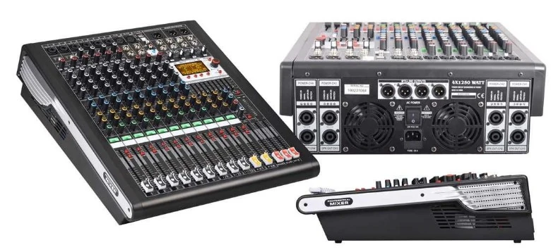 DDS DPX-PRO 12 4X1250W 12 Kanallı Power Mikser