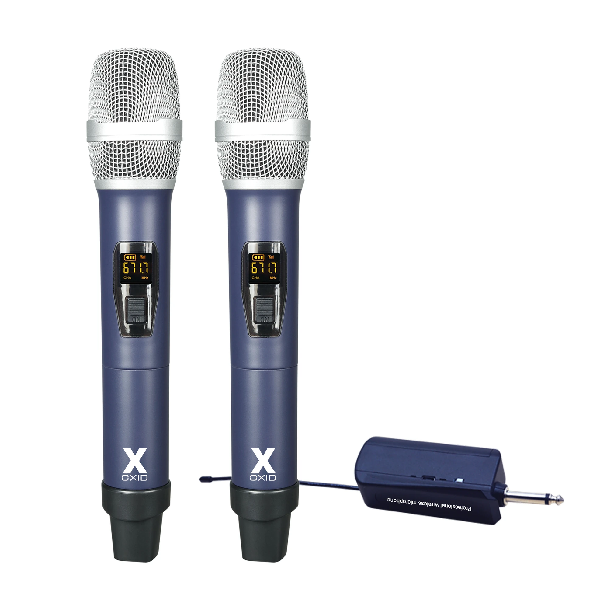 Oxid Oxd-632E 2Li El Kablosuz Mikrofon