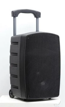 2315 EE Reverbli Taşınabilir Şarjlı Bluetooth Hoparlör - Siyah