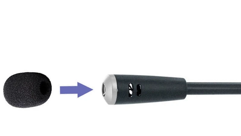 Kürsü Masa Üstü Mikrofon Süngeri görünüm